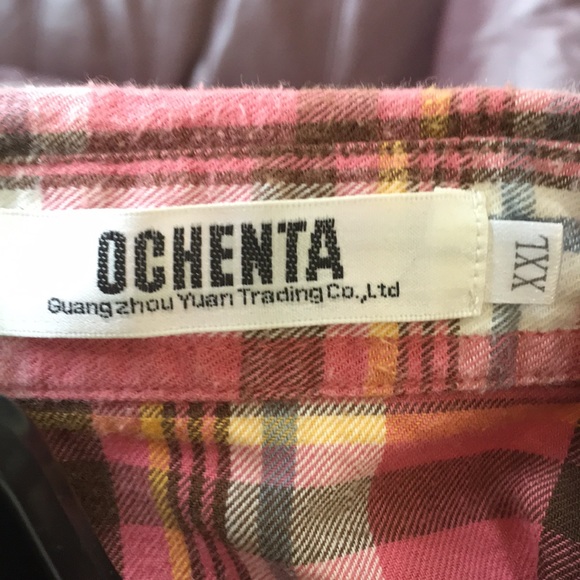 OCHENTA button up shirt- XXL - Picture 4 of 4